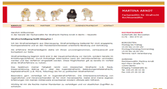 Desktop Screenshot of anwalt-arndt.eu